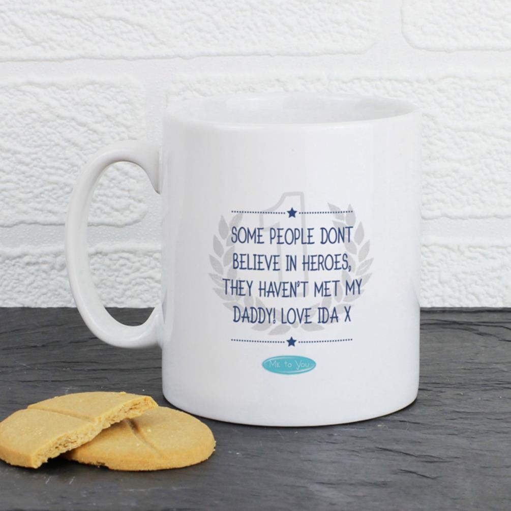 Personalised Me to You Bear Super Dad Mug Extra Image 3